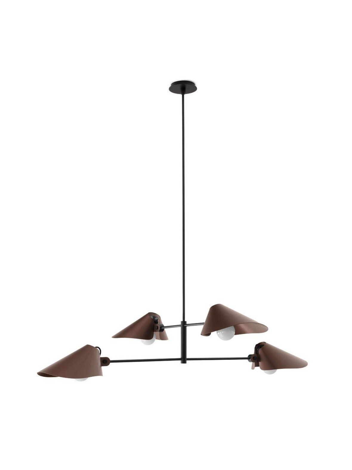 Bonnet sc93 -kattovalaisin pronssattu / musta k 140 cm