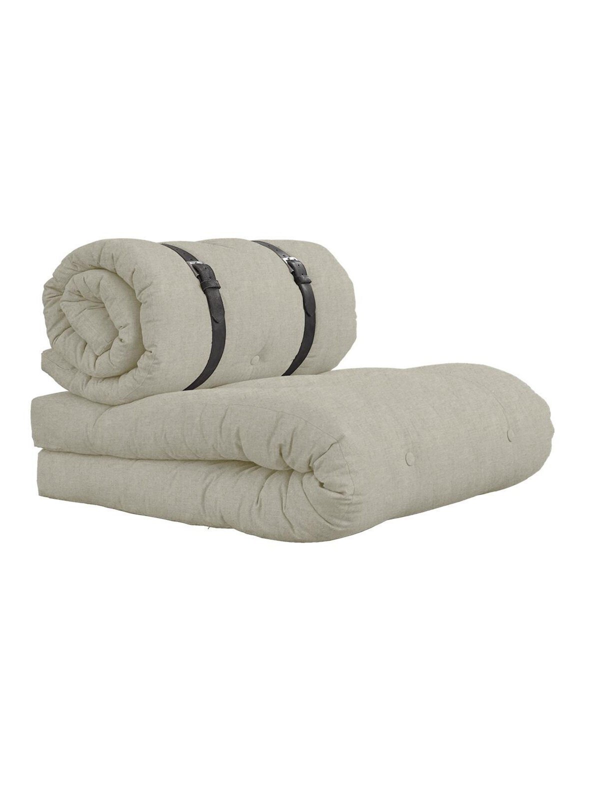Buckle-up-futontuoli linen