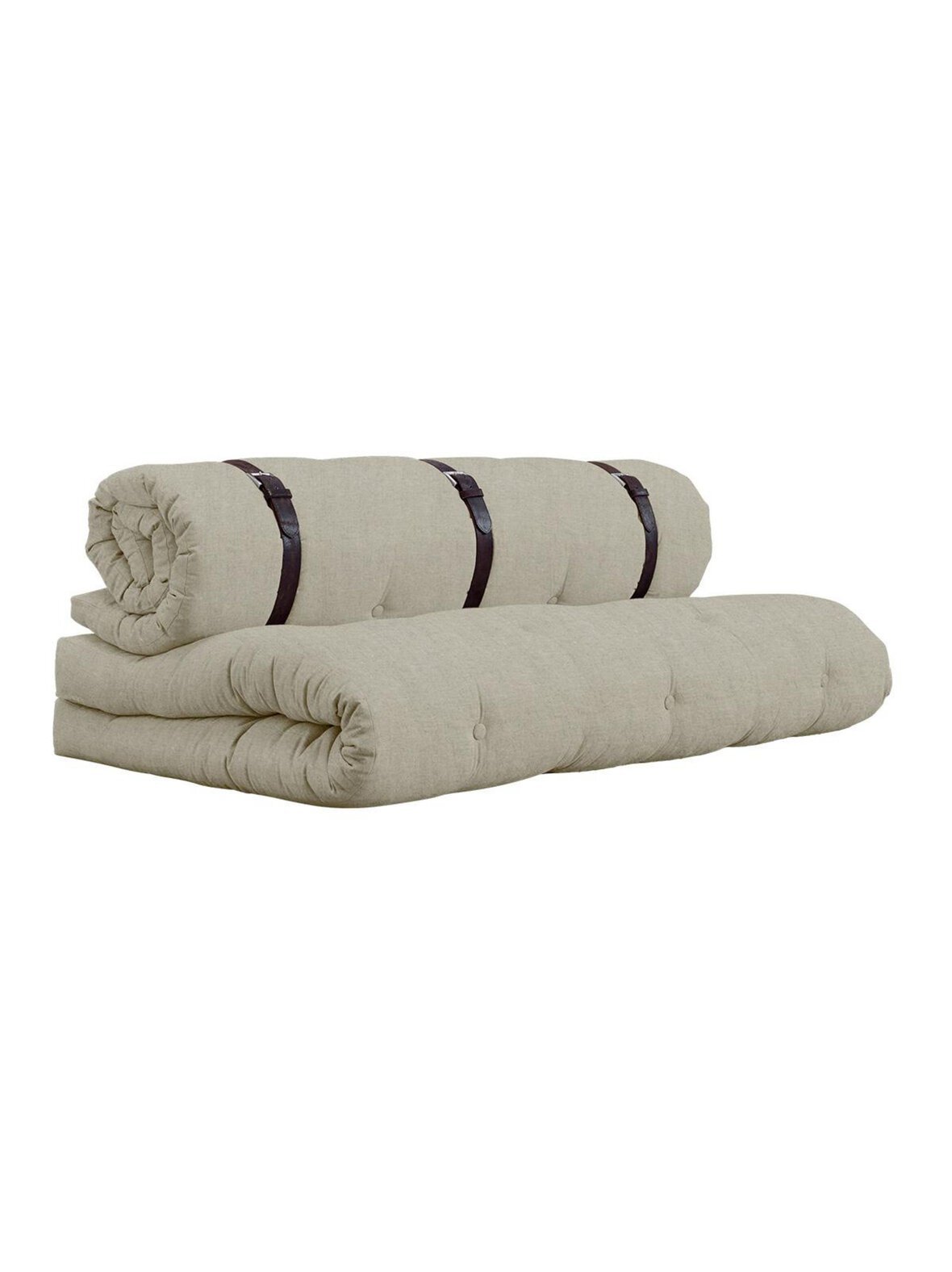 Buckle-up-futonsohva linen
