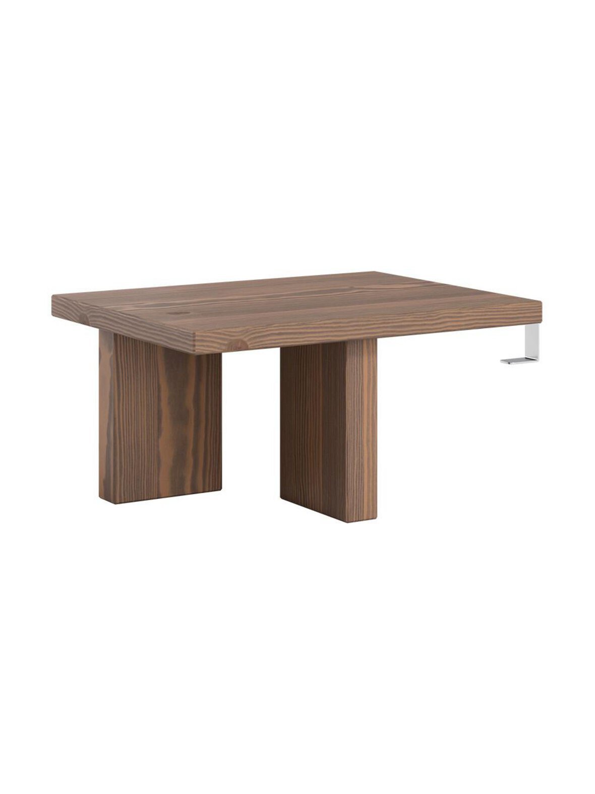 Japan-yöpöytä carob brown 45 x 34 cm