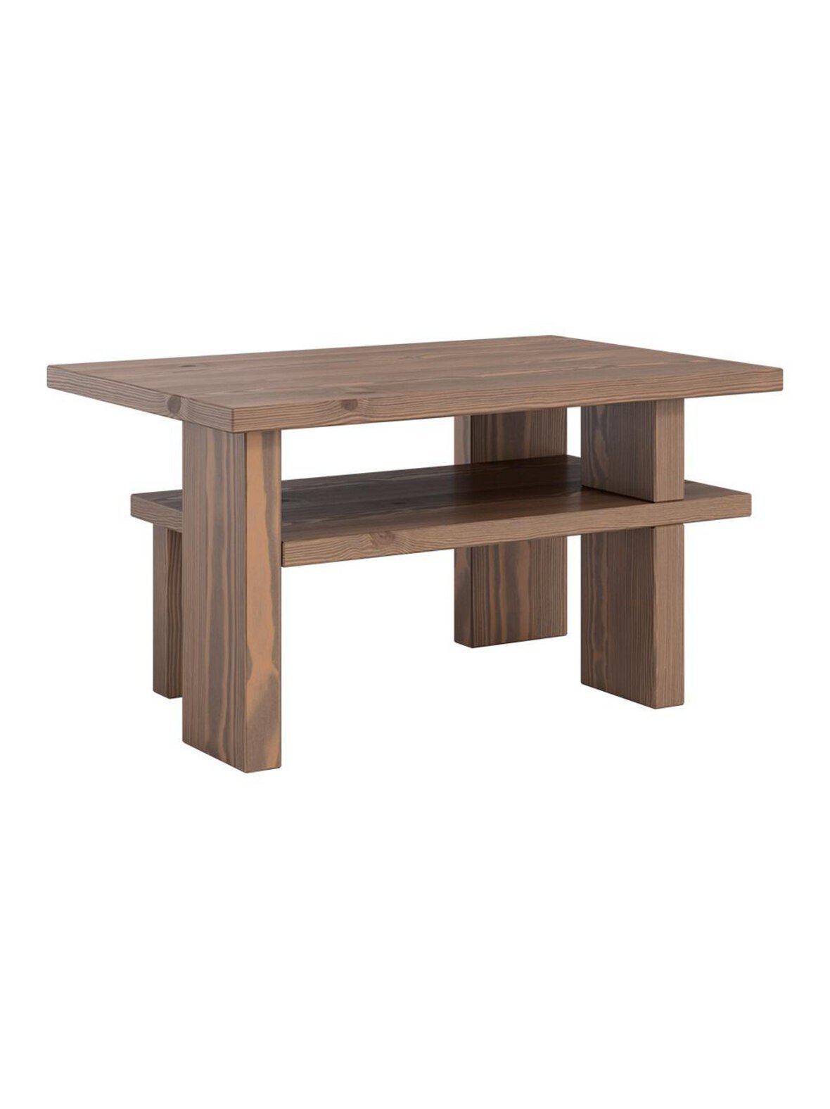 Japan-sohvapöytä carob brown 45 x 68 cm