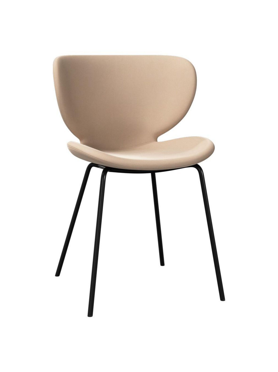 Hamilton-tuoli bologna-kangas 3254 hiekka / musta