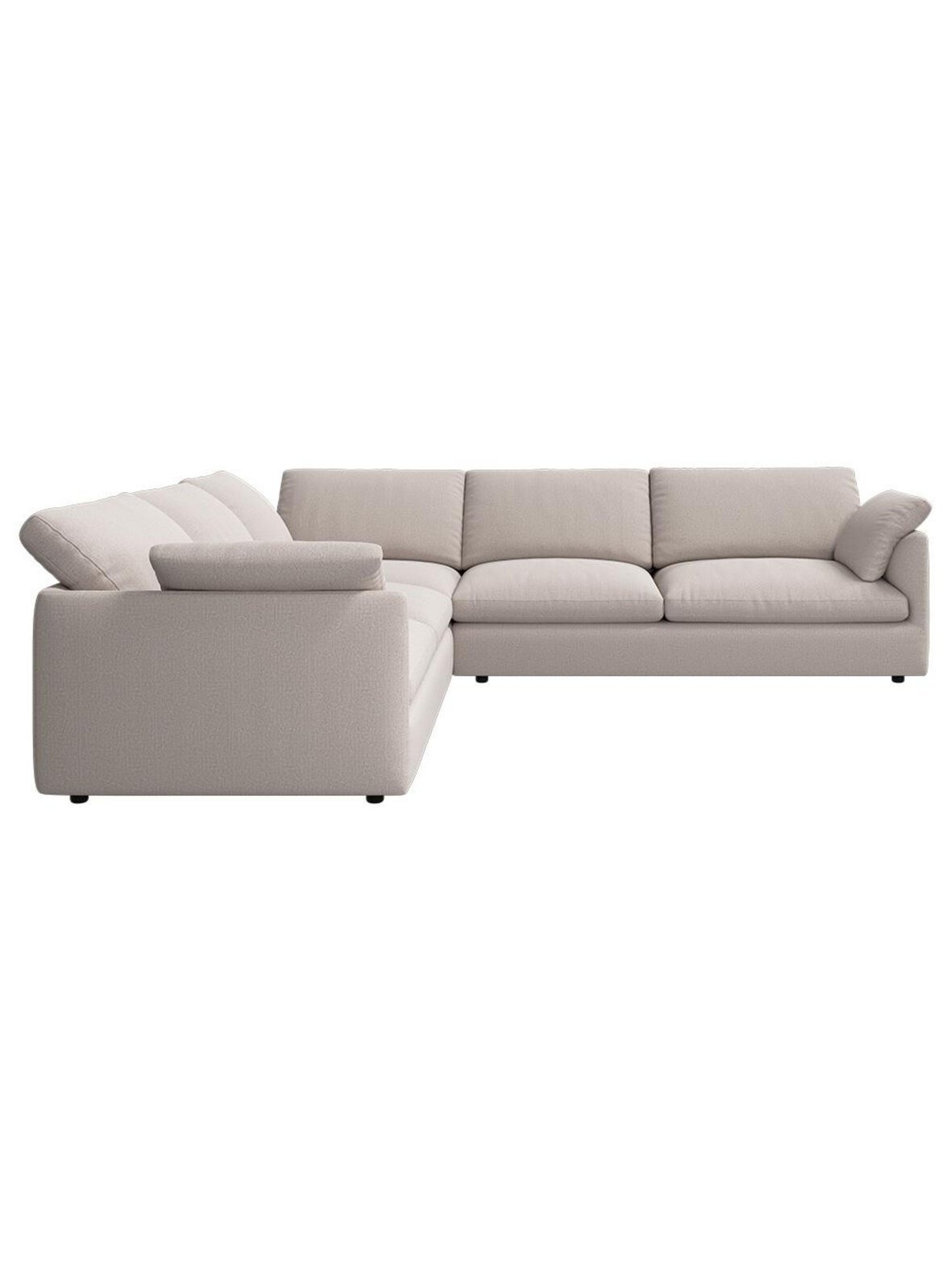 Milano-kulmasohva arezzo-kangas 3331 beige l 280 cm