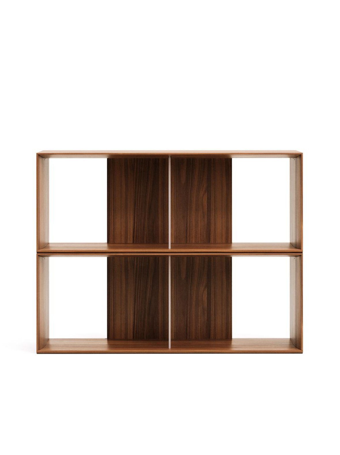 Litto-hylly 2-osainen pähkinä 101 x 76 cm