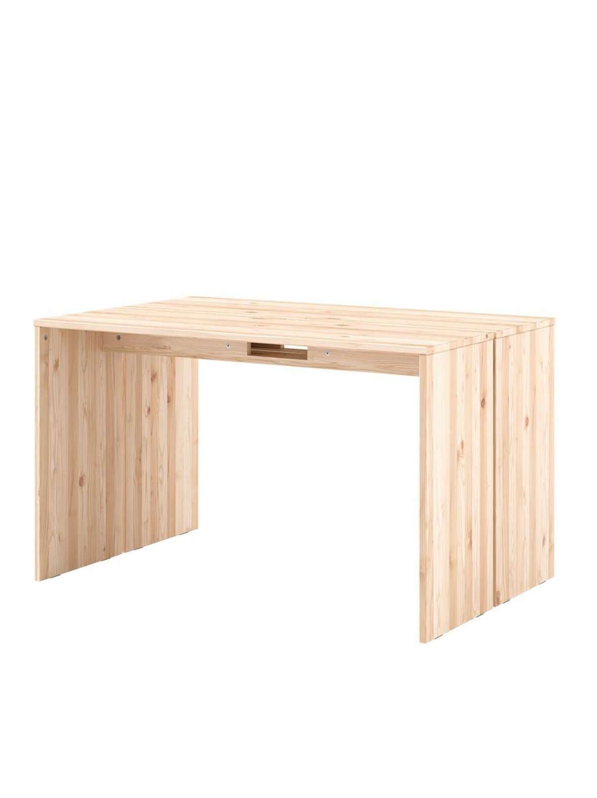 Join-in-ruokapöytä mänty 124 x 79 cm