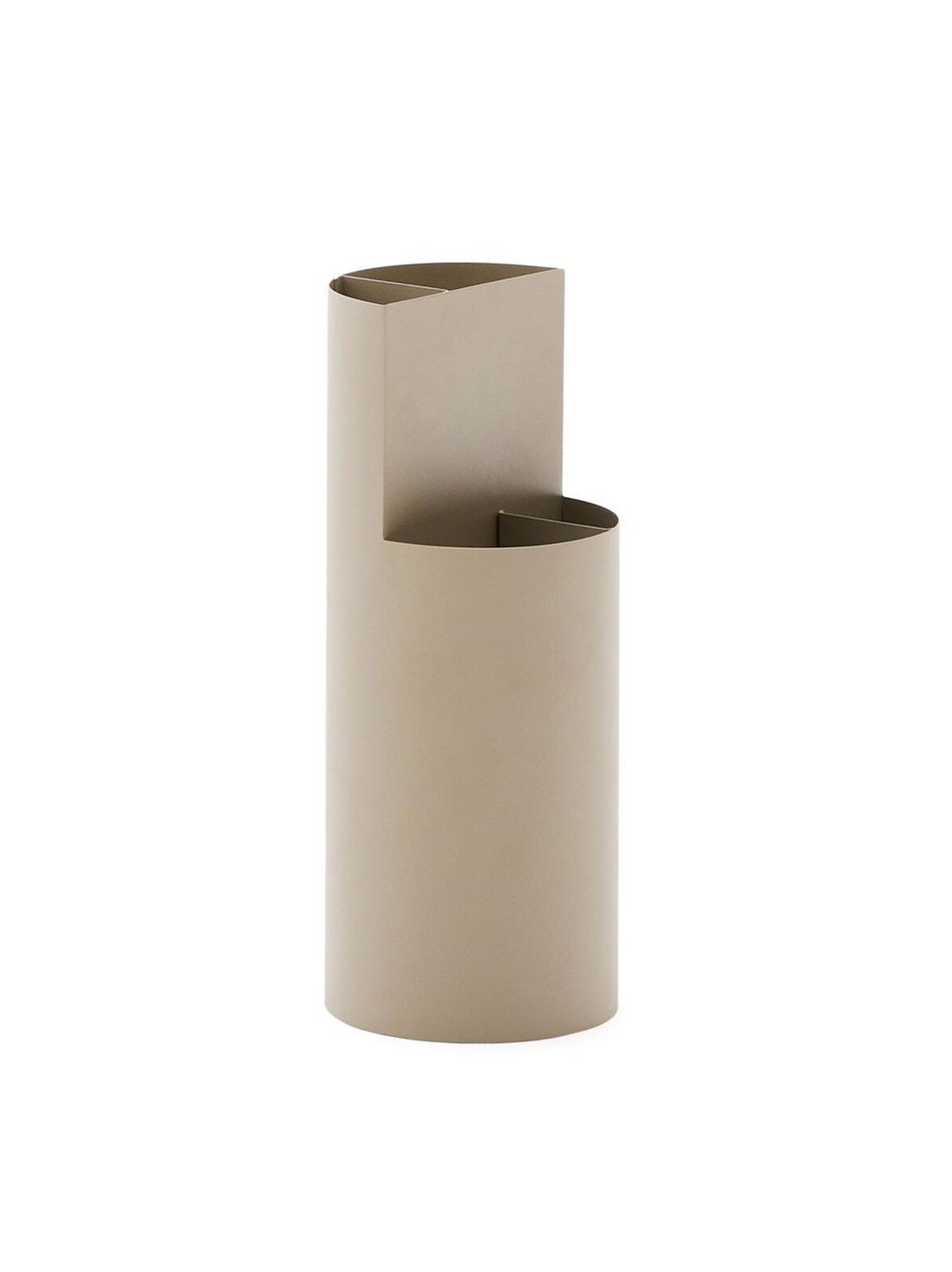 Atin-sateenvarjoteline beige k 50 cm