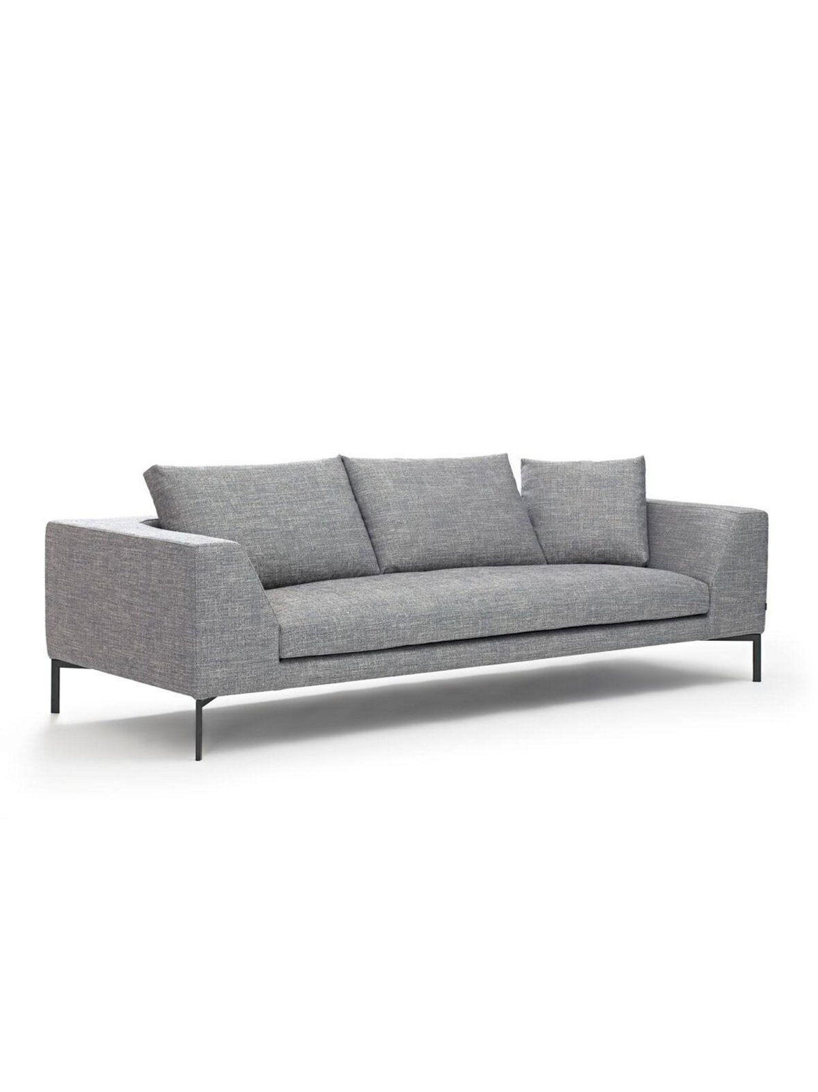 Band-sohvan päälliset das-kangas 51 harmaa