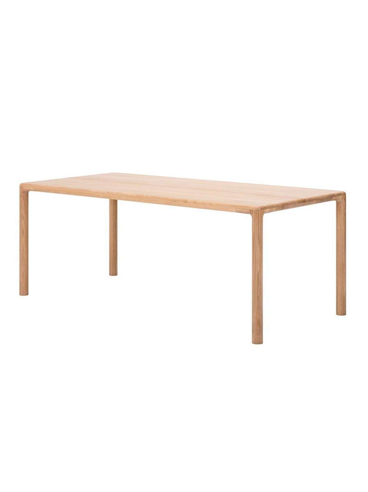 Derven-ruokapöytä öljytty tammi 200 x 90 cm