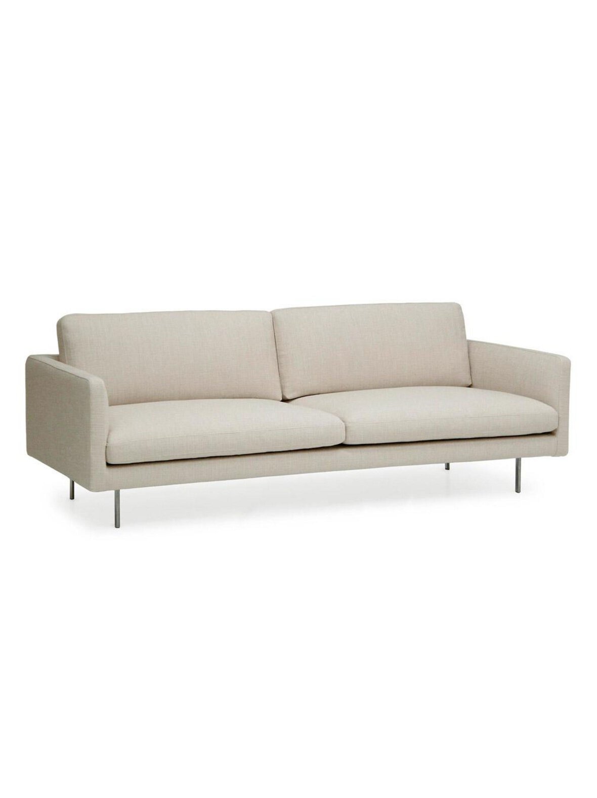 Basel-sohva malawi-kangas 21 valkoinen l 220 cm