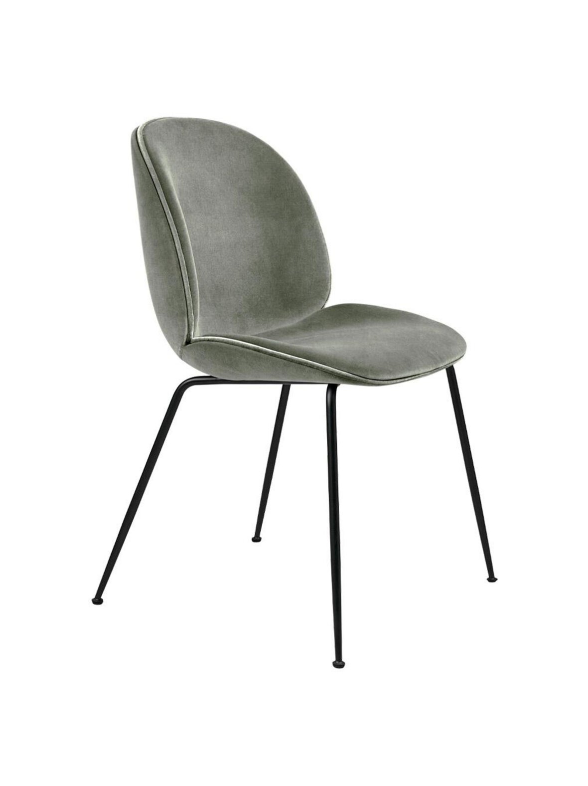 Beetle-tuoli pastel green / musta