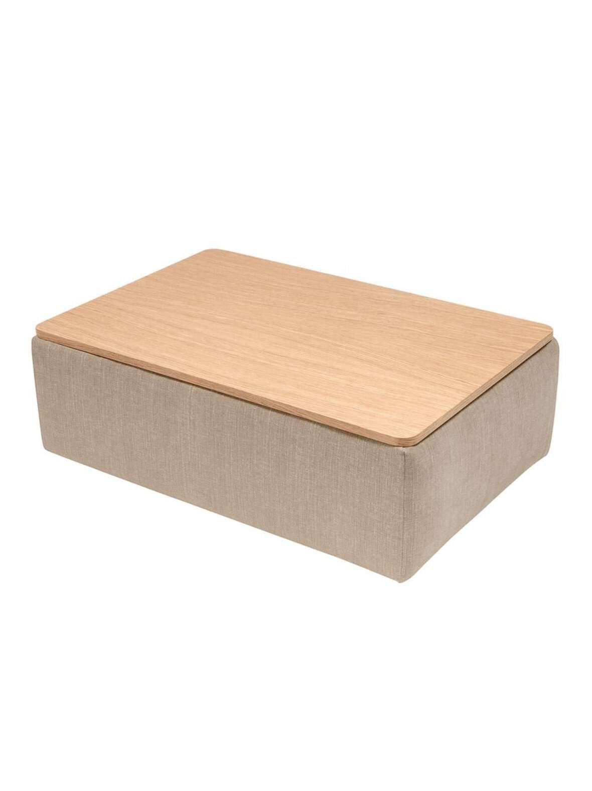 Cleo-rahi caleido stampato -kangas beige 110 x 75 cm