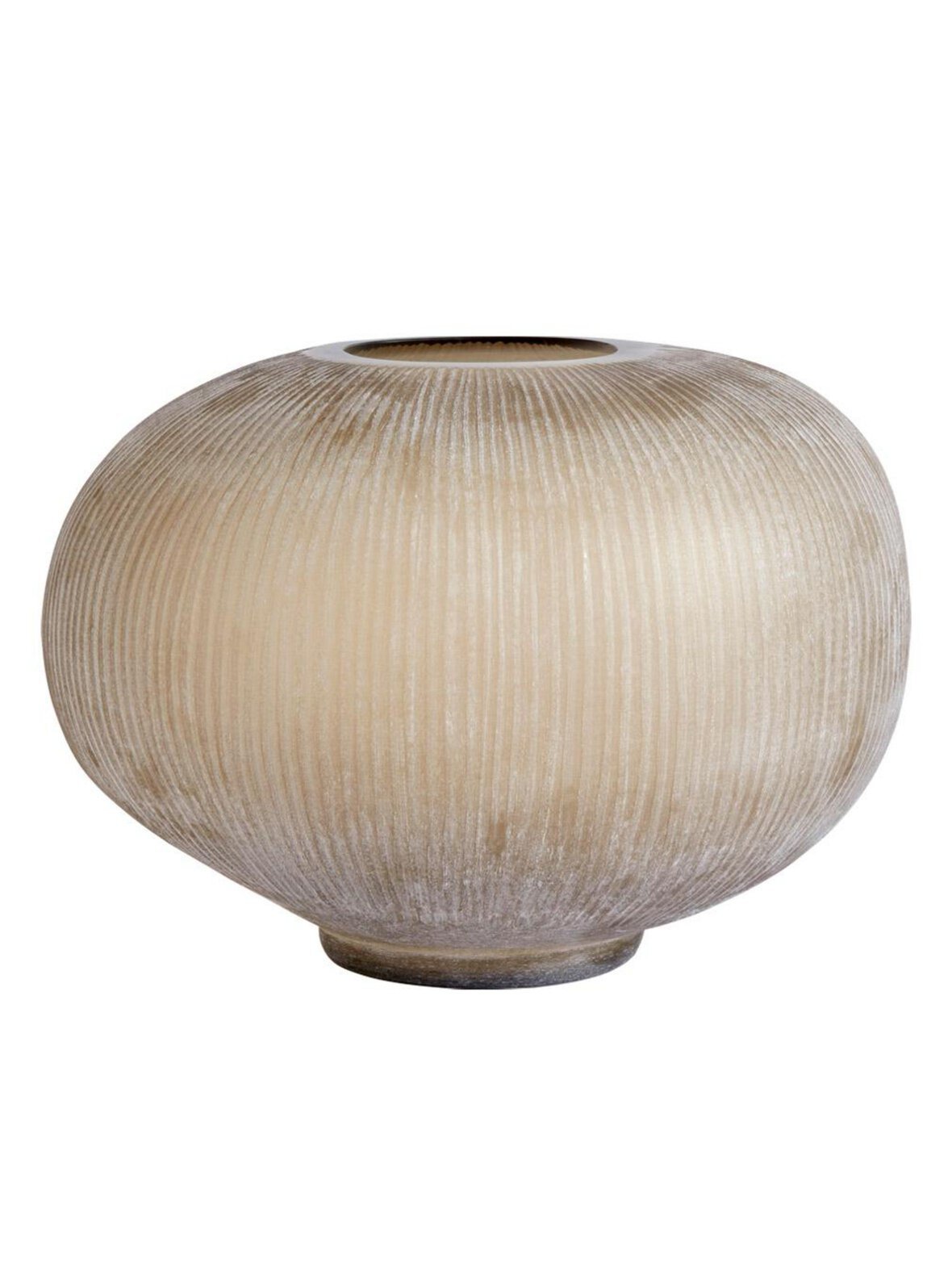 Bubble-vaasi beige k 25 cm