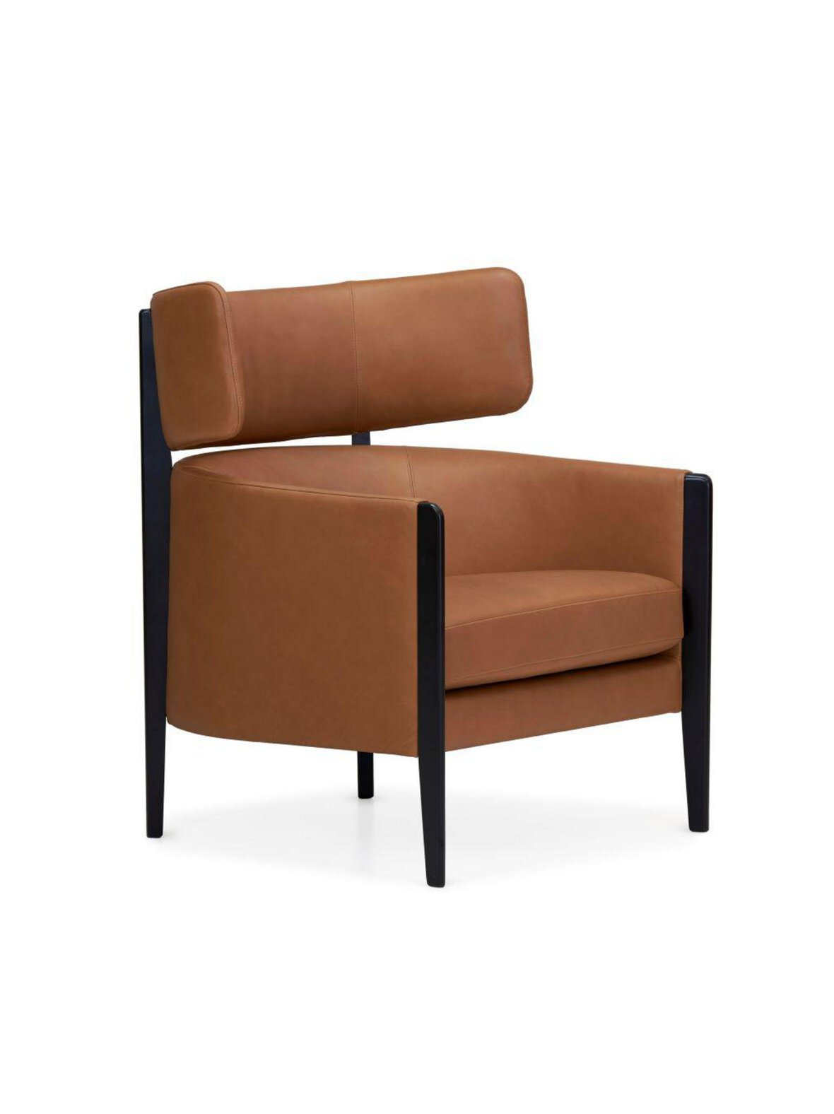 Garbo-nojatuoli master-nahka 53 ruskea