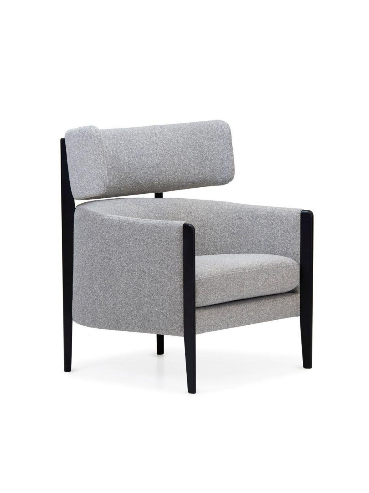 Garbo-nojatuoli osaka-kangas 11 harmaa