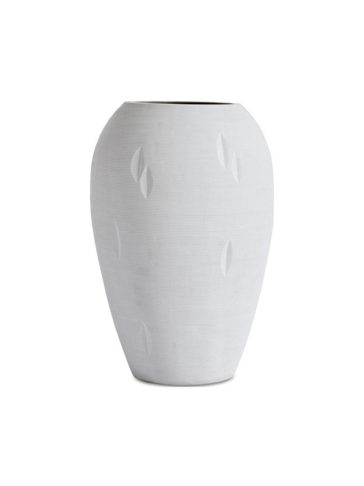 Dropfall-vaasi beige k 26 cm