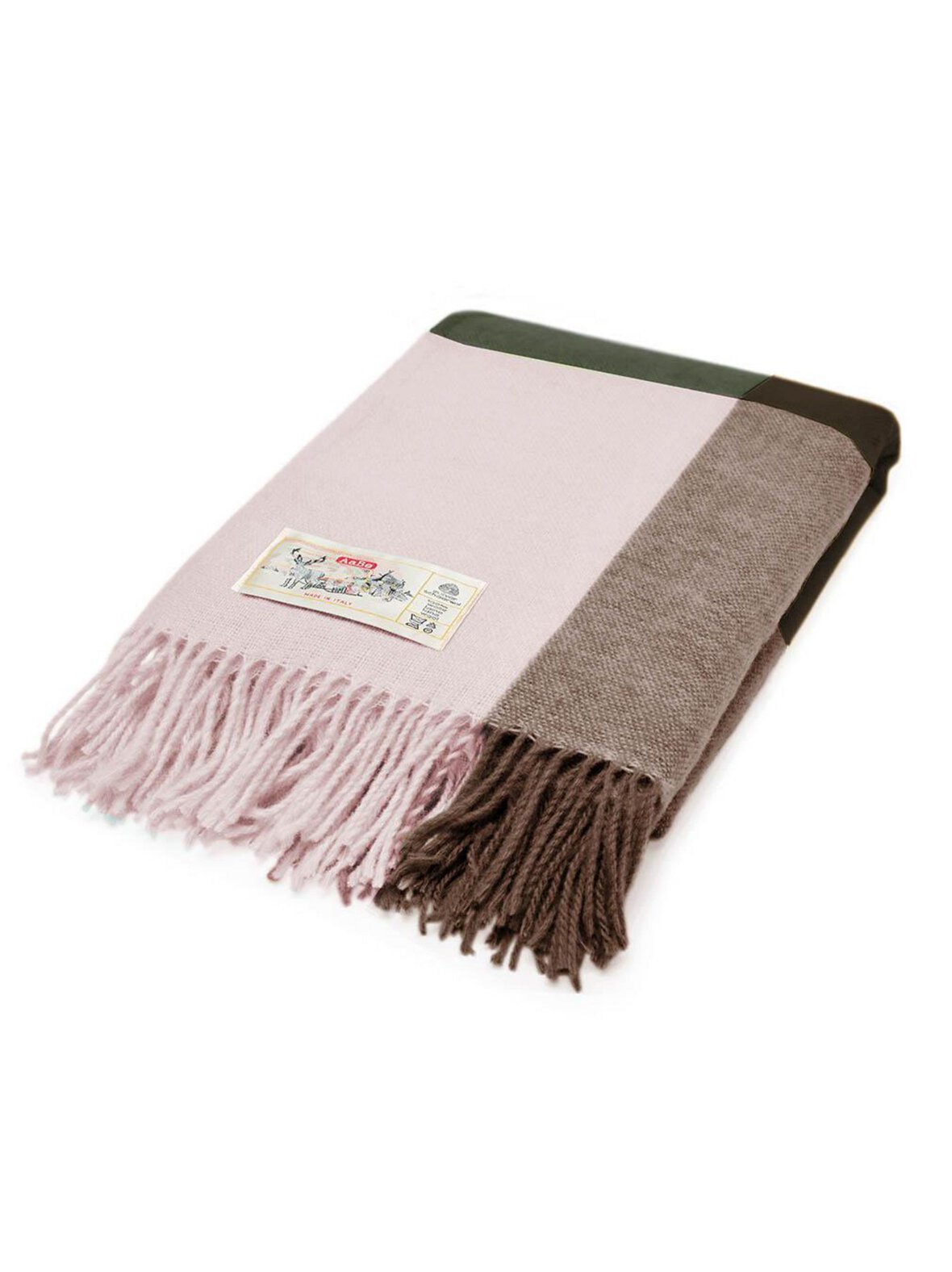 Colour blend -viltti clementine 130 x 185 cm