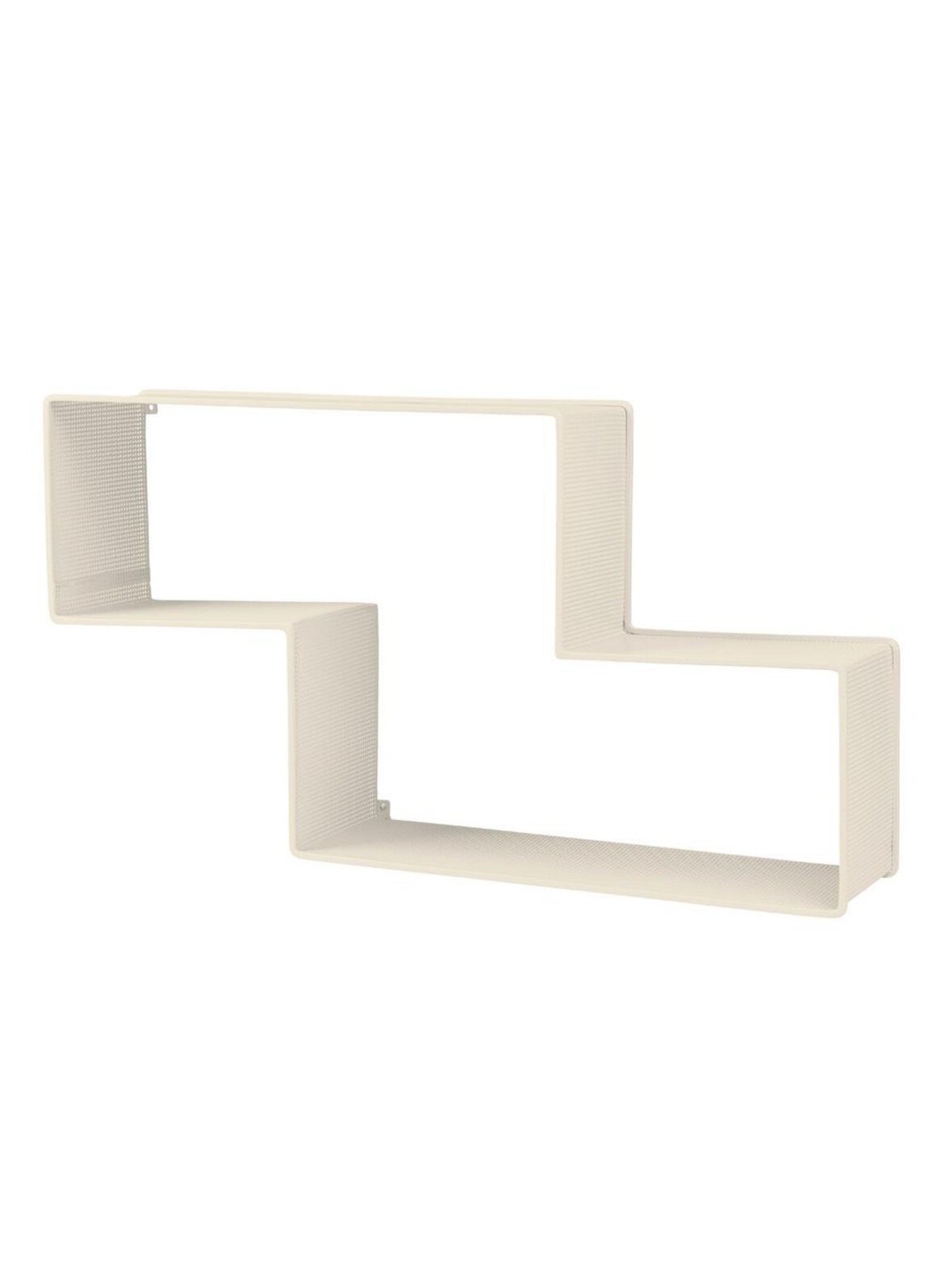 Dédal-hylly cream white