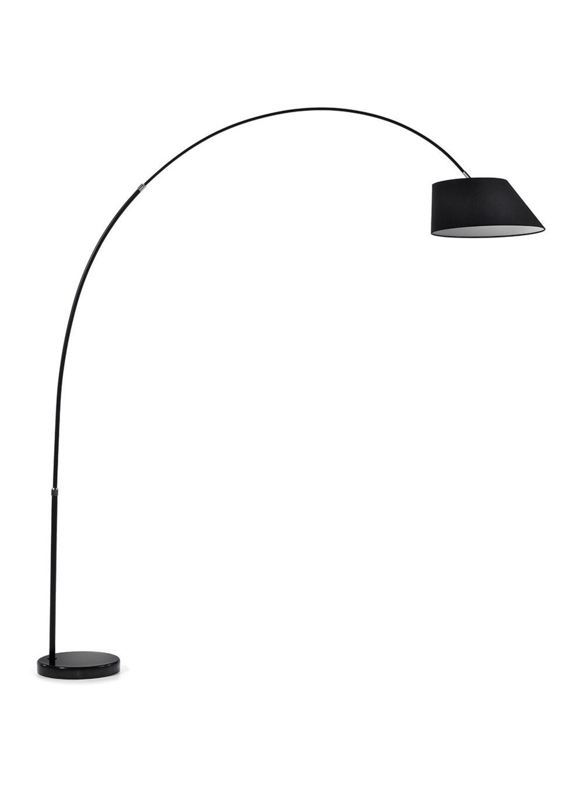 May-lattiavalaisin musta marmori