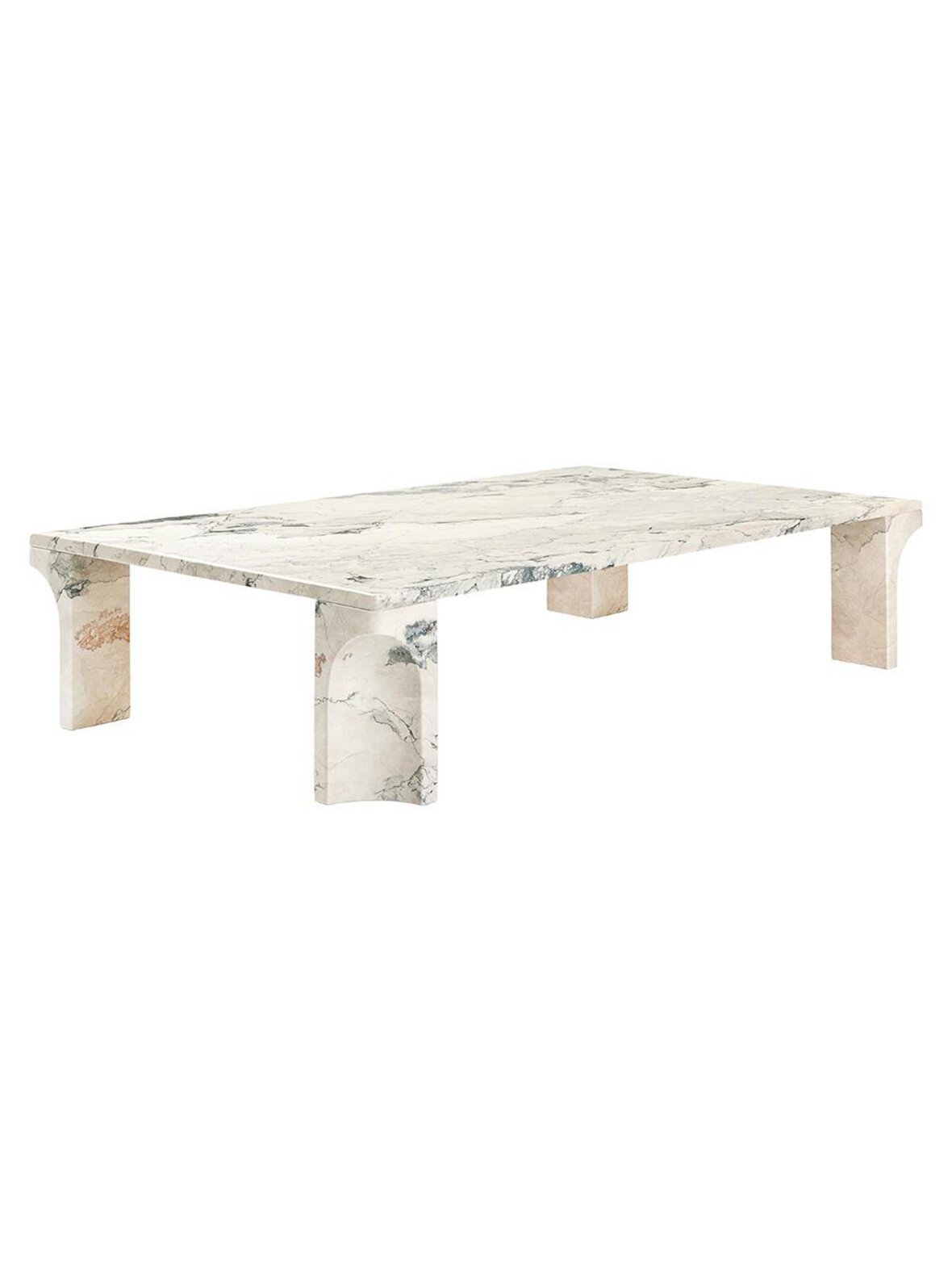 Doric-sohvapöytä electric grey 140 x 80 cm