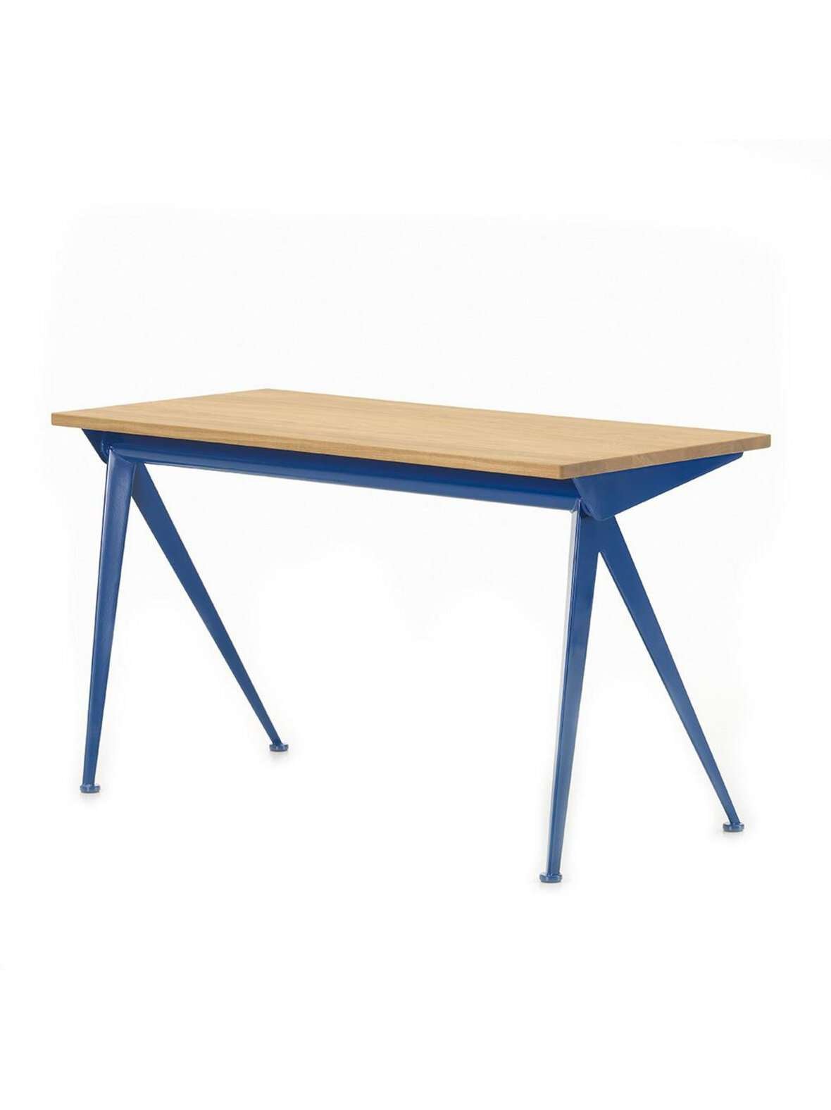 Compas direction -työpöytä tammi/bleu marcoule 125 x 70 cm
