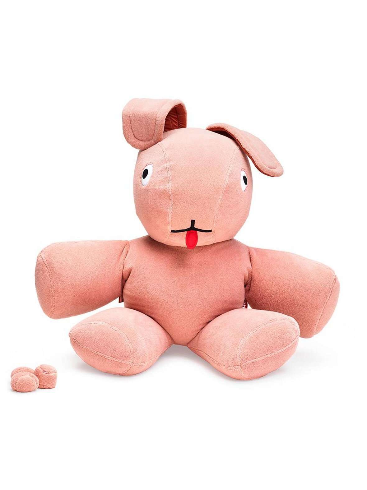 Co9 xs -pupu teddy cheeky pink