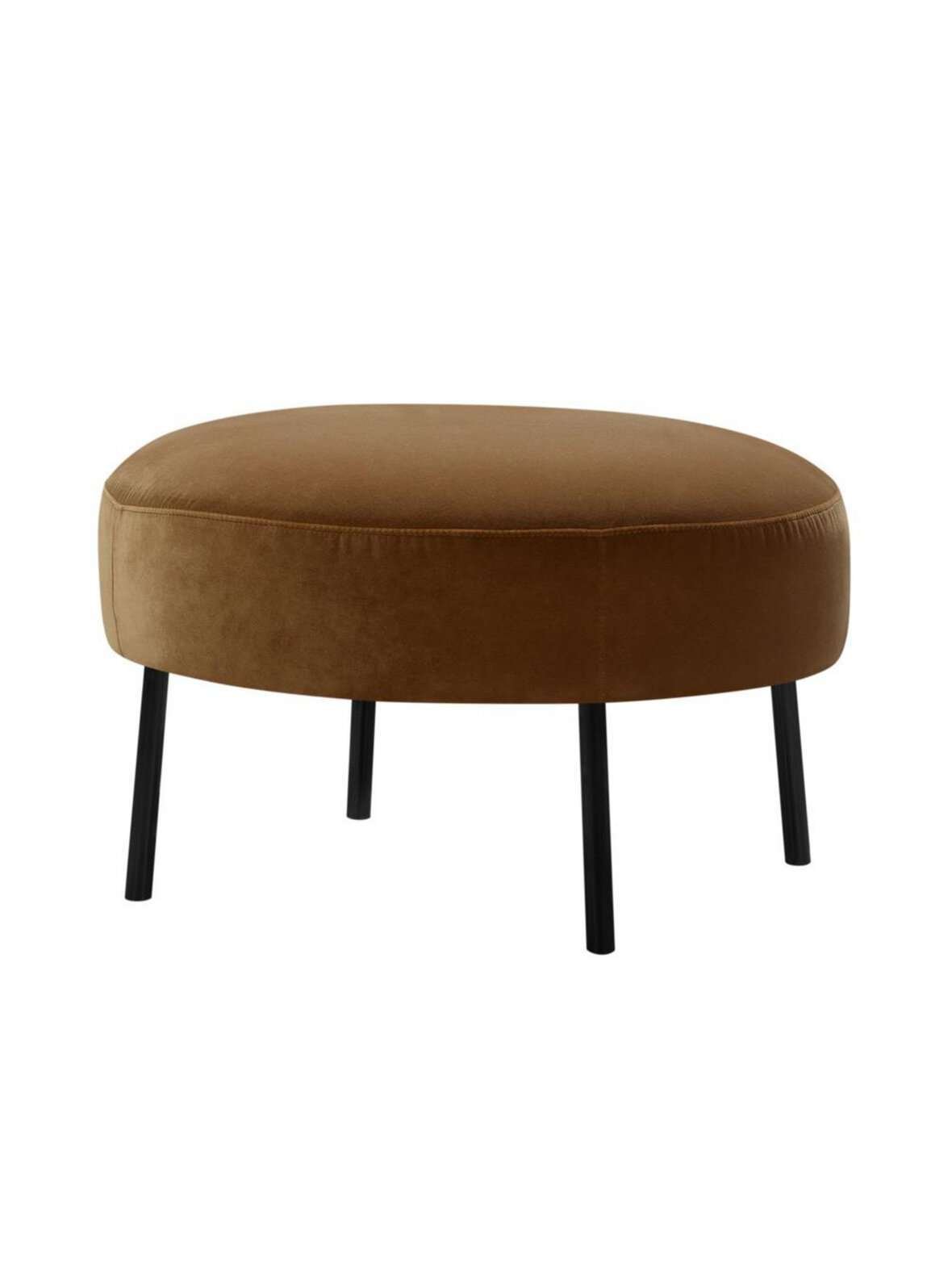 Alex-rahi classic velvet -kangas 22 ruskea ø 64 cm