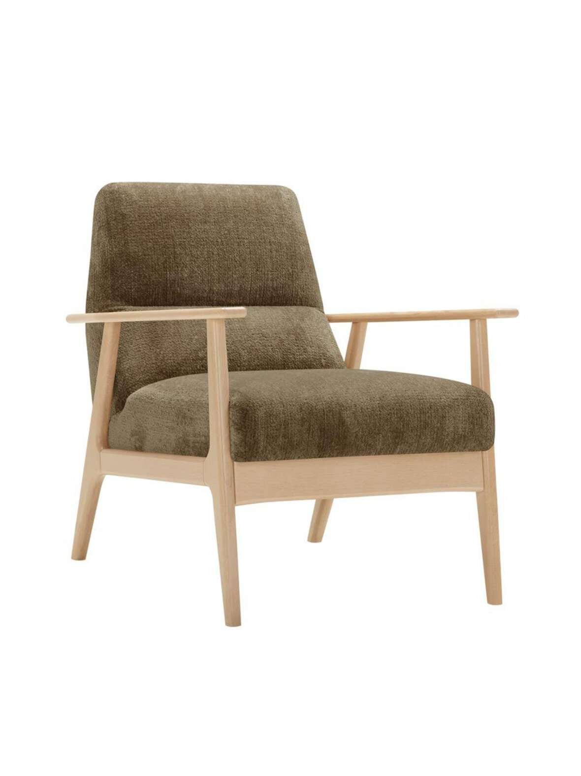 Jack-nojatuoli sky-kangas 4 gold beige/tammi