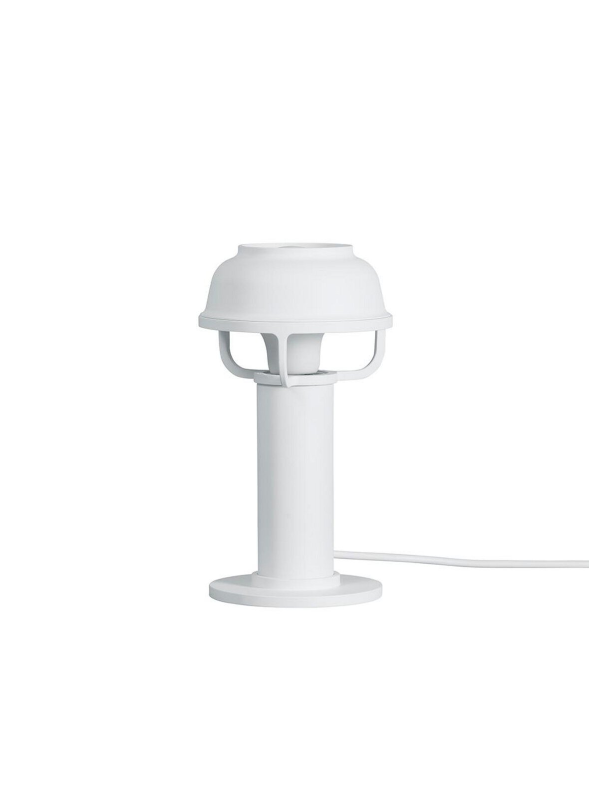 Kori-pöytävalaisin valkoinen ø 12 cm