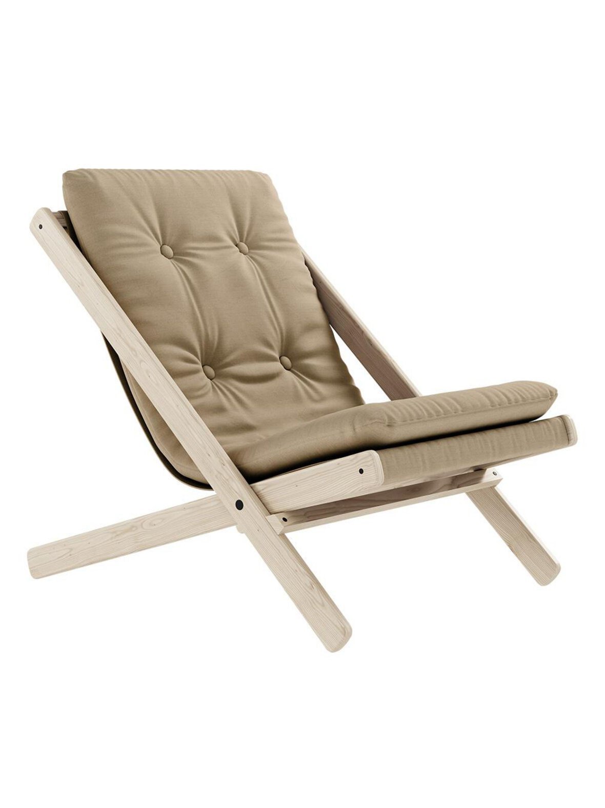 Boogie outdoor -nojatuoli beige