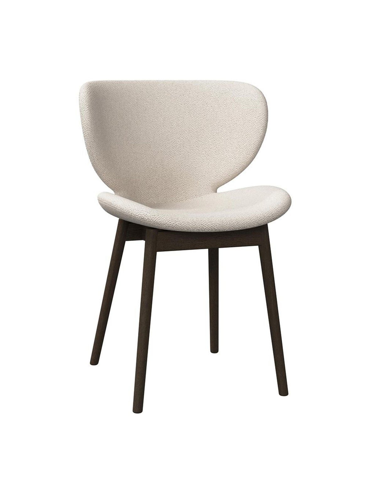 Hamilton-tuoli lazio-kangas 3090 valkoinen/tumma tammi