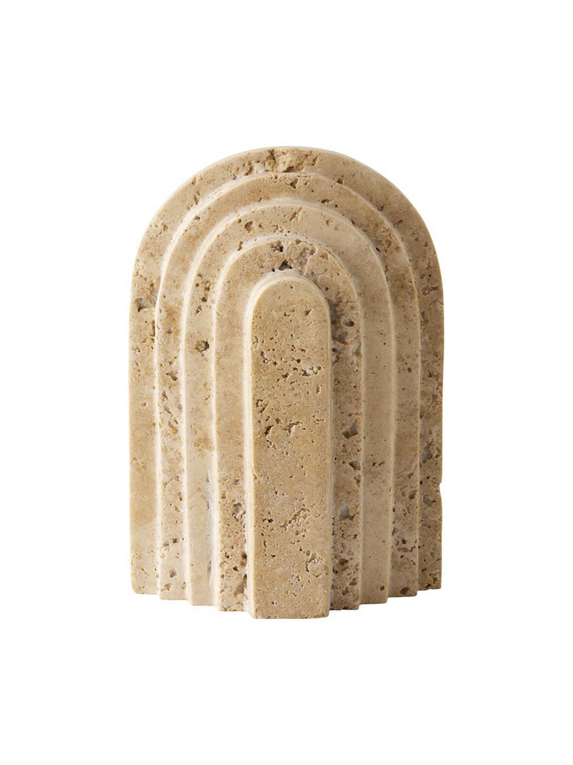 Arch-veistos travertiini