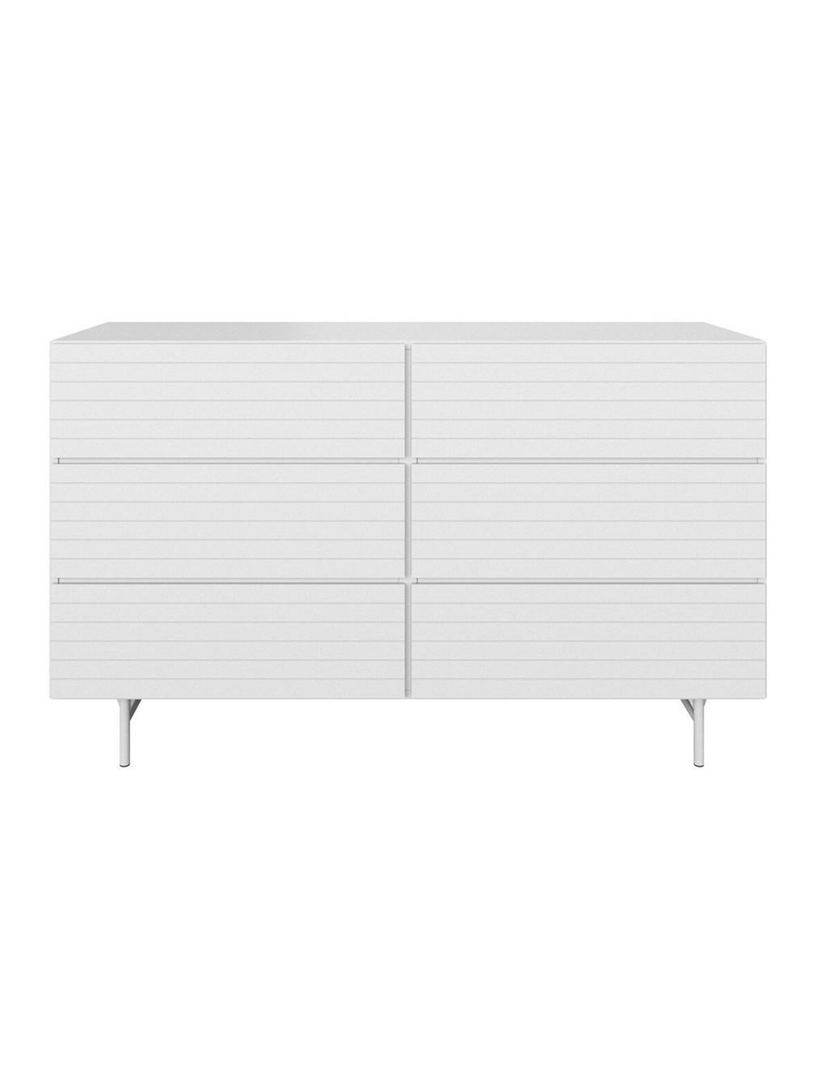 Lugano-lipasto valkoinen 154 x 93 cm