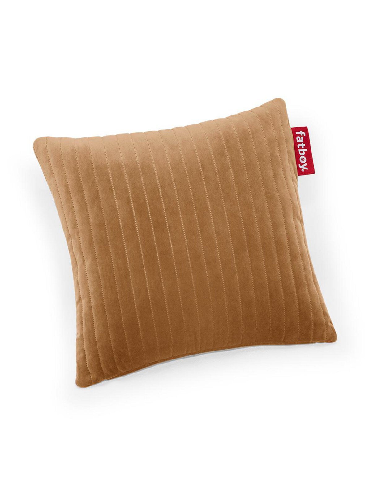 Hotspot quadro line velvet -lämpötyyny almond 45 x 45 cm