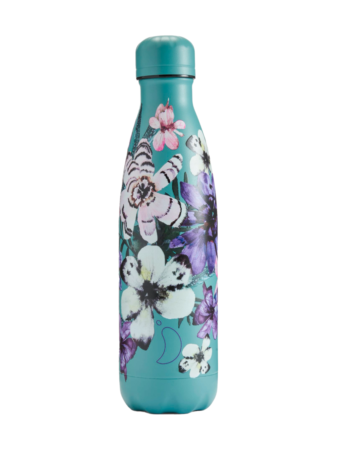 Feathered flowers - juomapullo 500 ml