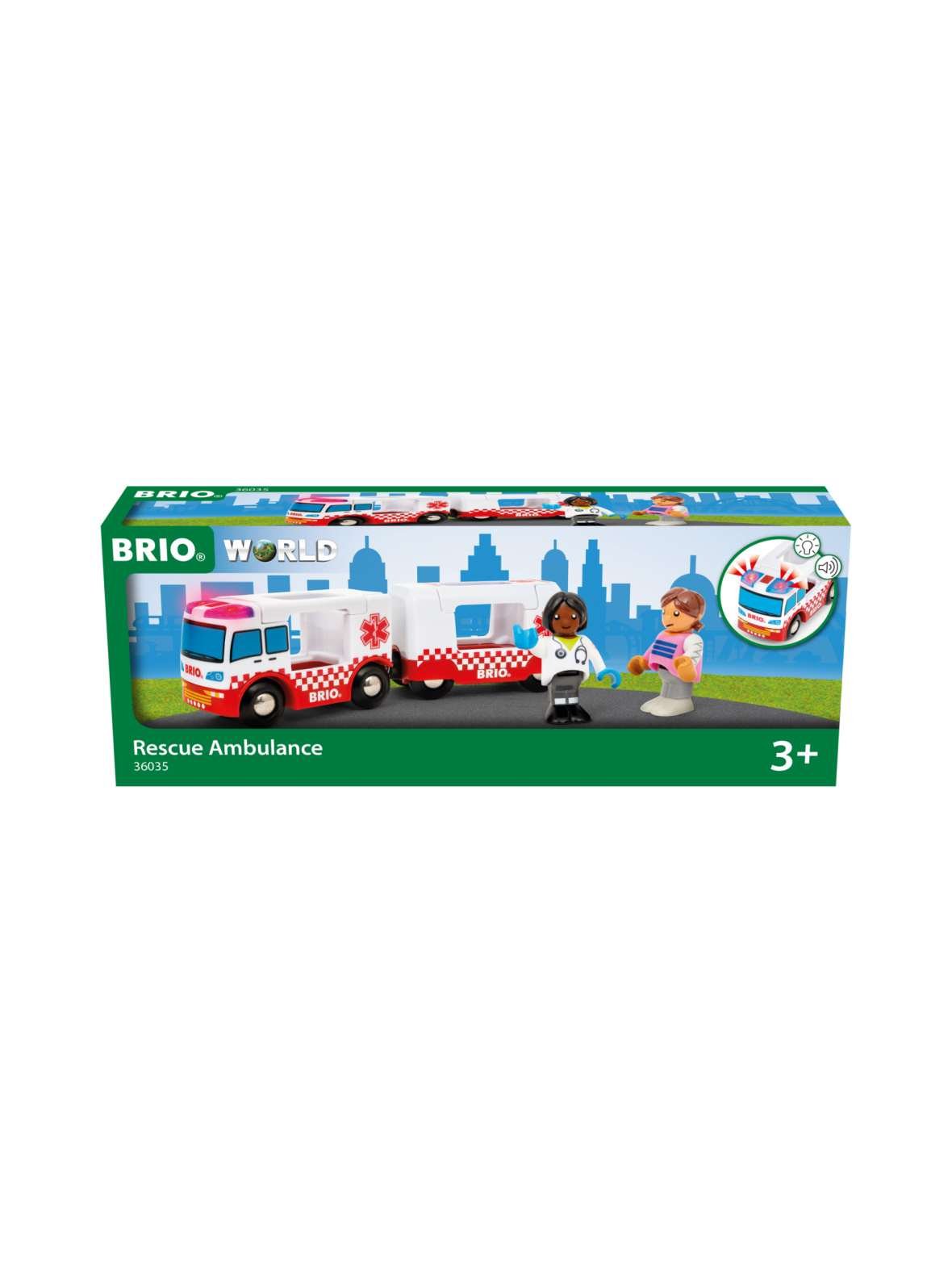 Brio world pelastusambulanssi