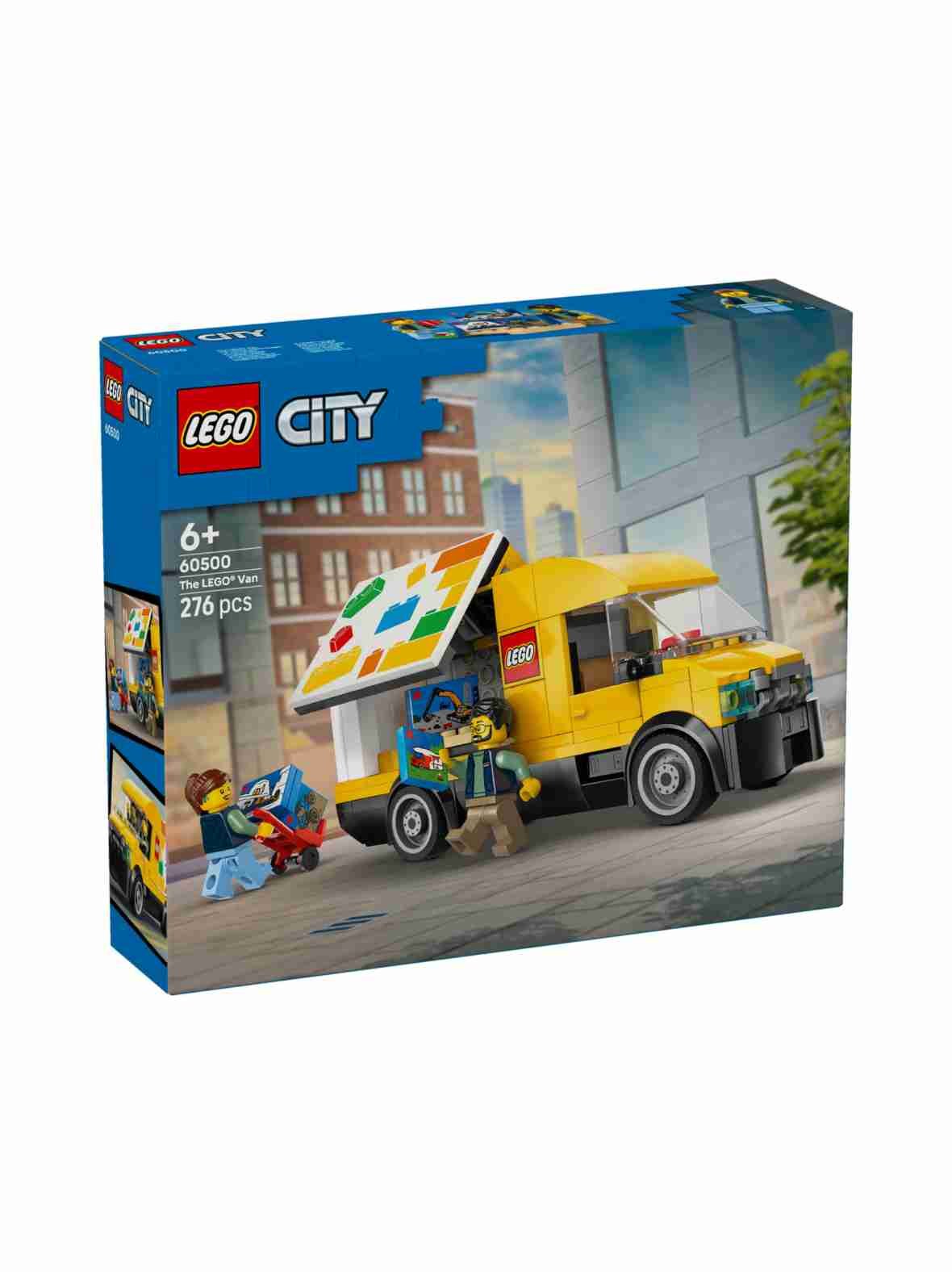 Lego city lego rekka 60500