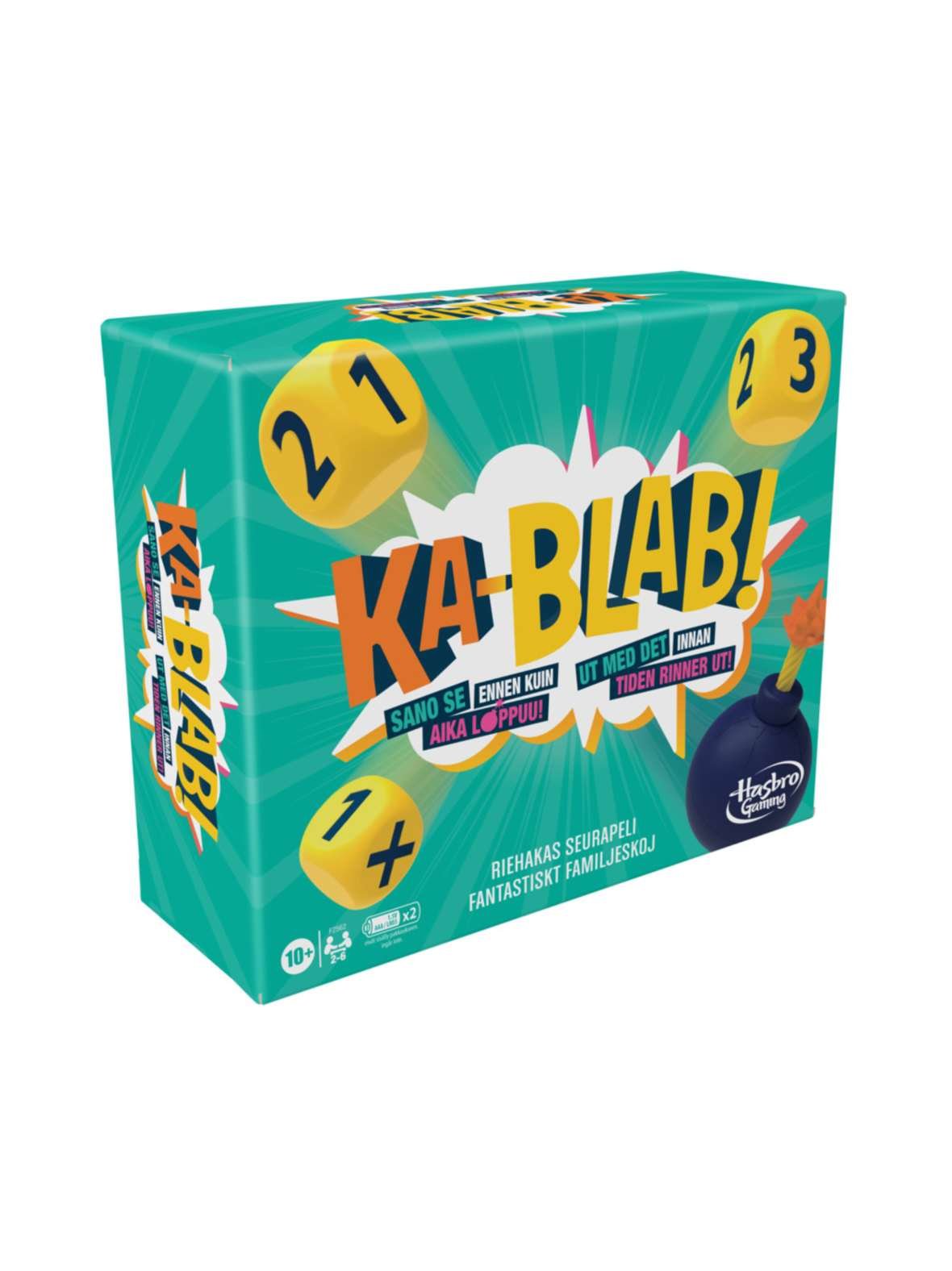 Lautapeli kablab (suomen- ja ruotsinkielinen)