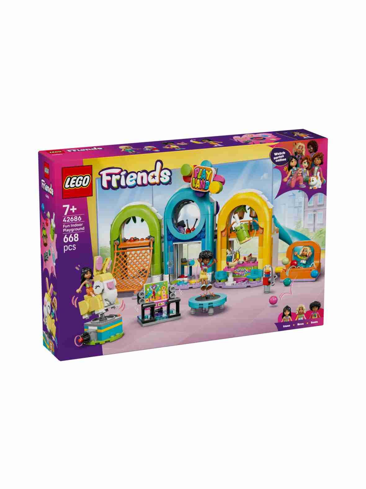 Lego friends hauska sisäleikkipaikka 42686