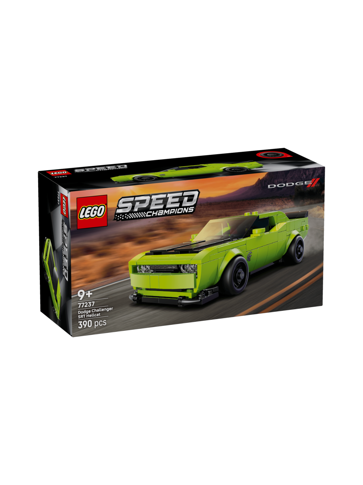 Lego speed champions dodge challenger srt hellcat ‑urheiluauto 77237