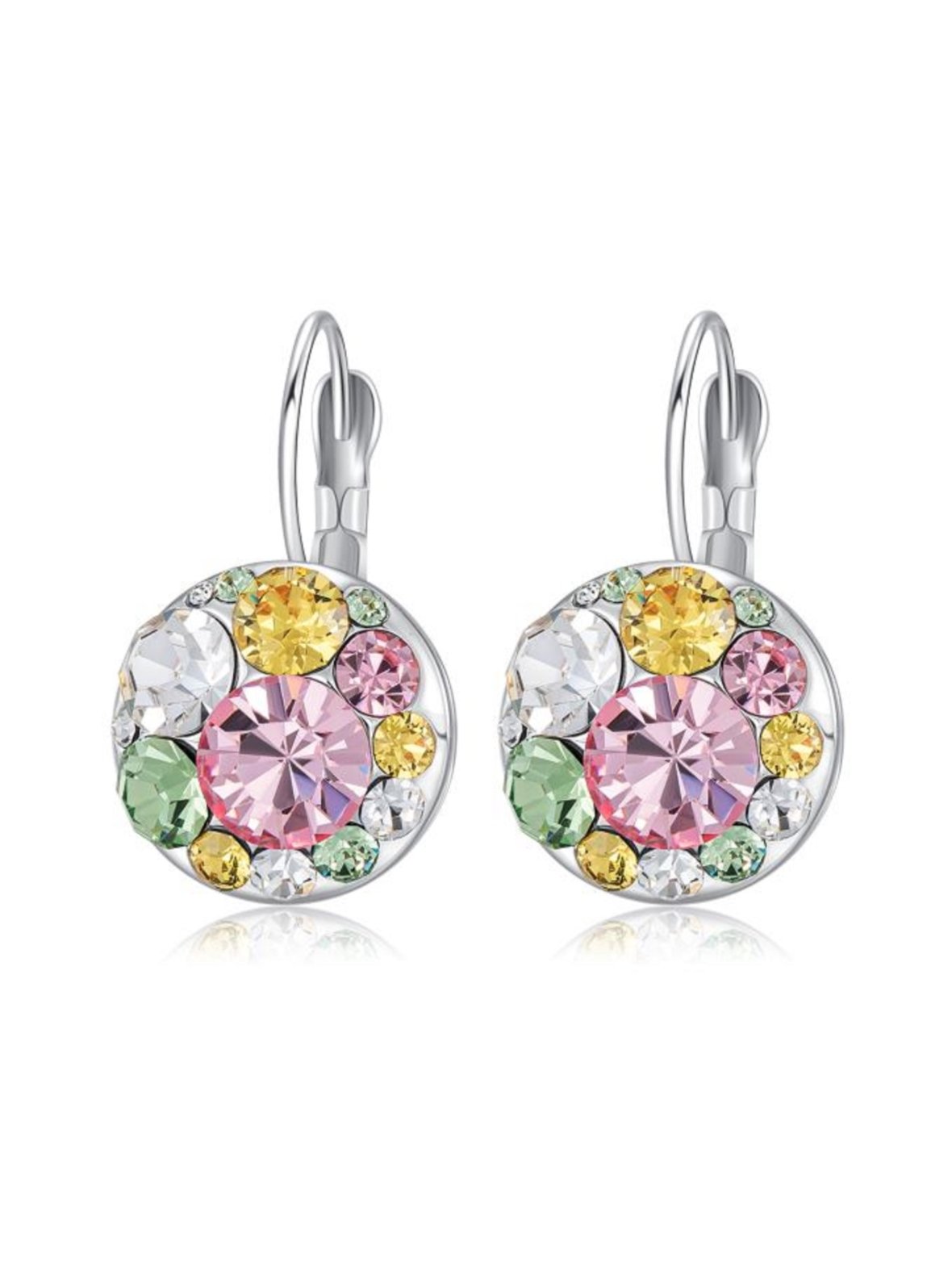 Kristalliset korvakorut golffarille