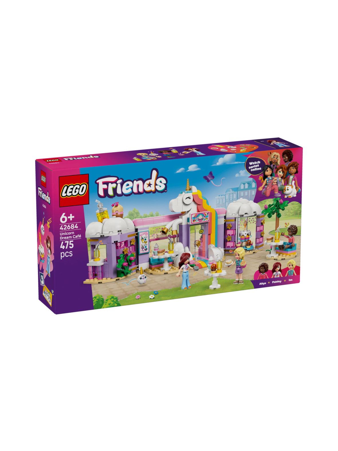 Lego friends unelmien yksisarviskahvila 42684
