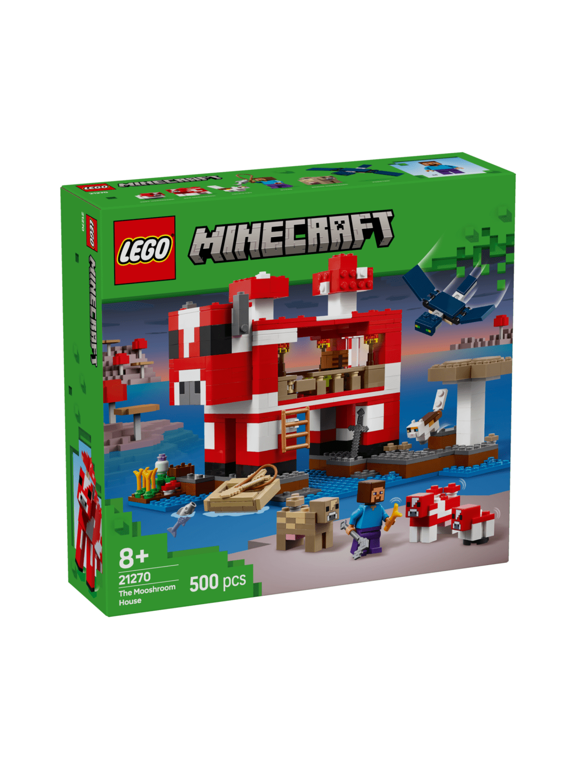 Lego minecraft sienihieho-talo 21270