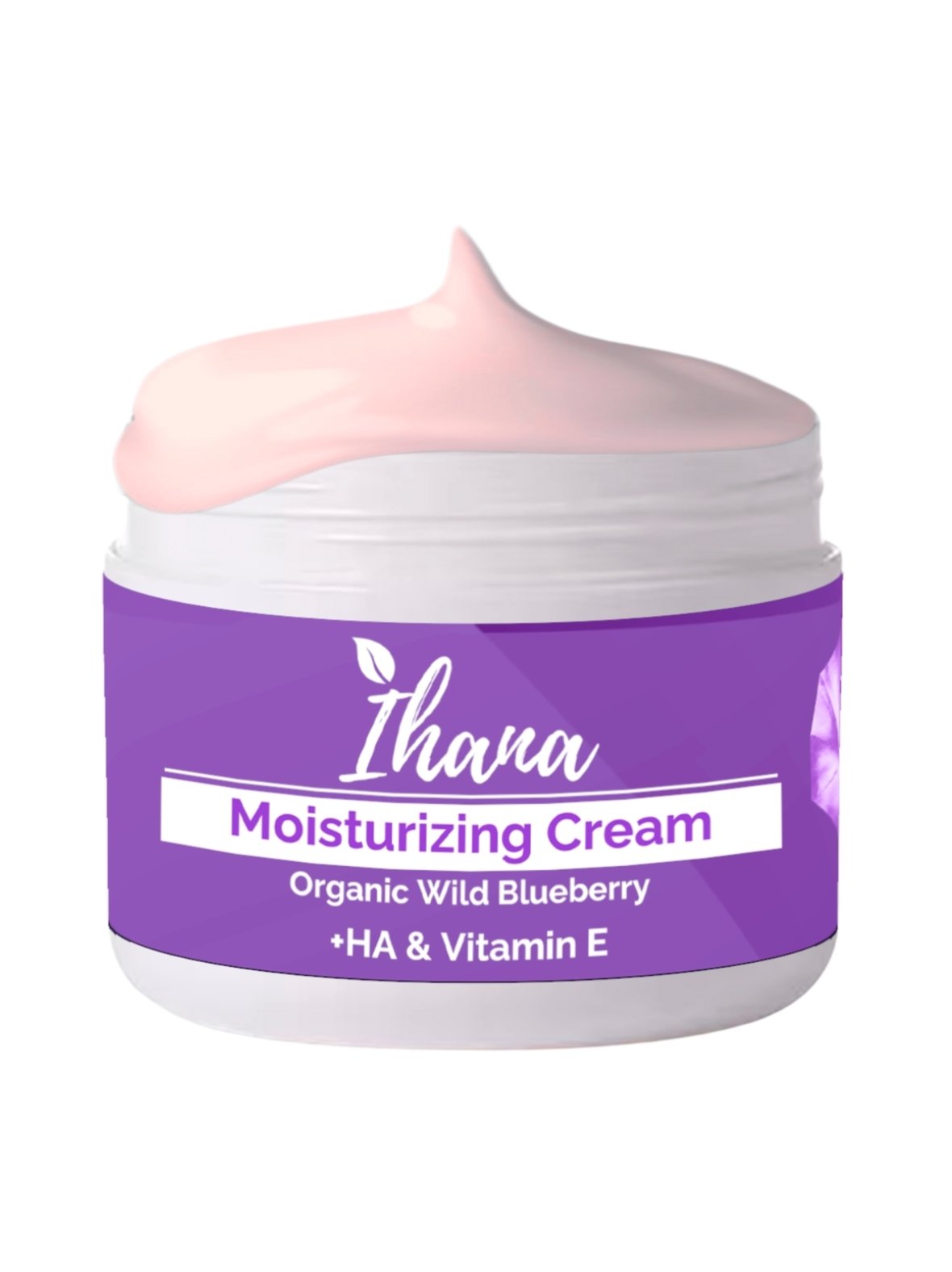 Ihana syväkosteuttava luomu villi mustikka kasvovoide 100ml