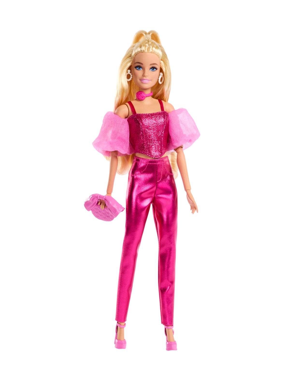 Barbie #barbiecore deluxe fashionistas - blondi & alkuperäinen vartalo