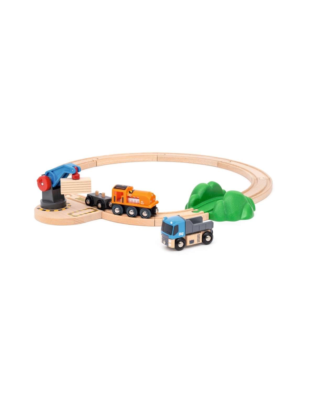 Brio world lift and load -aloitussetti