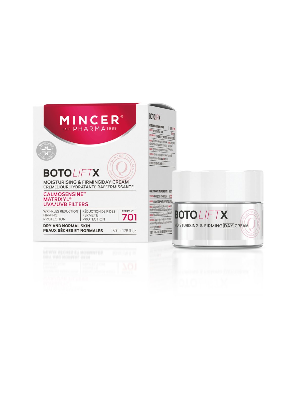 Botolift moisturising&firming day cream -kiinteyttävä päivävoide 50ml