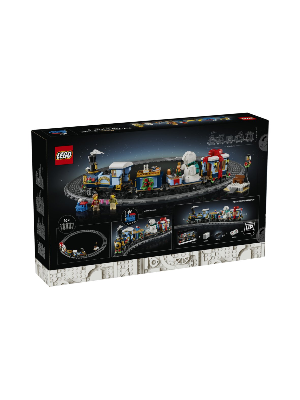 Lego icons jouluinen pikajuna 10361