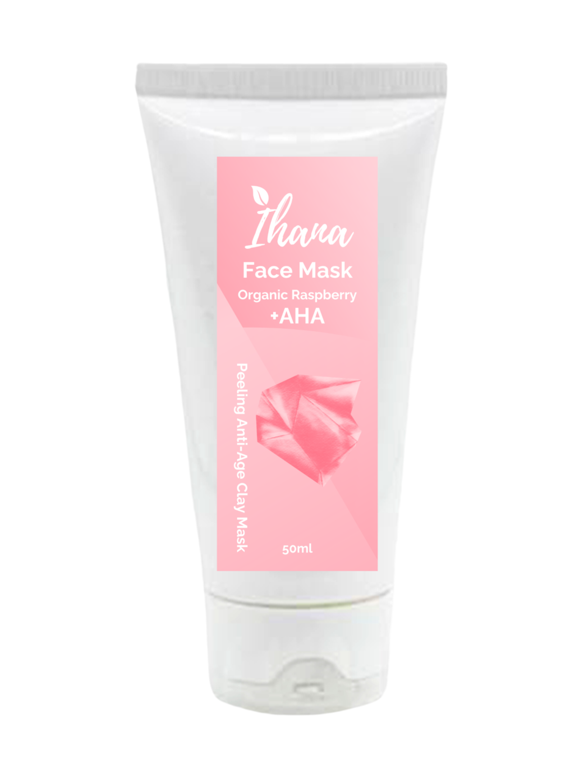 Ihana kuoriva anti-age luomu vadelma kasvonaamio 50ml