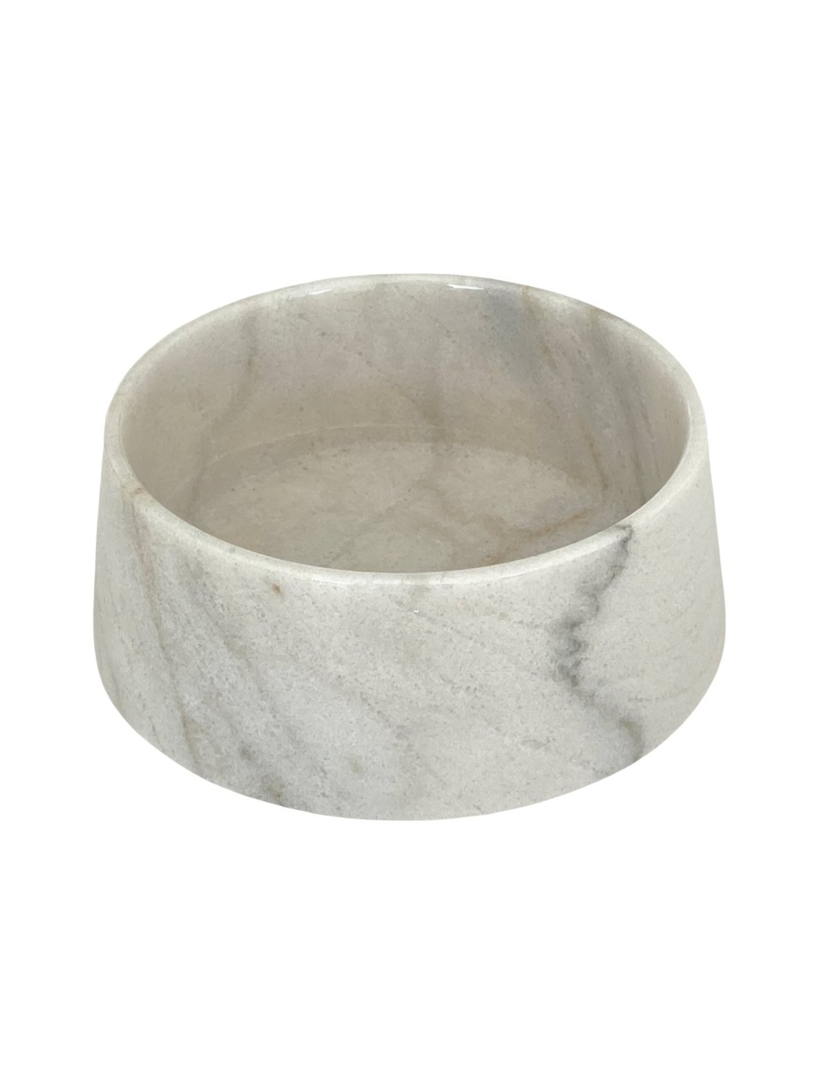 Marmorinen design ruokakulho - carrara white