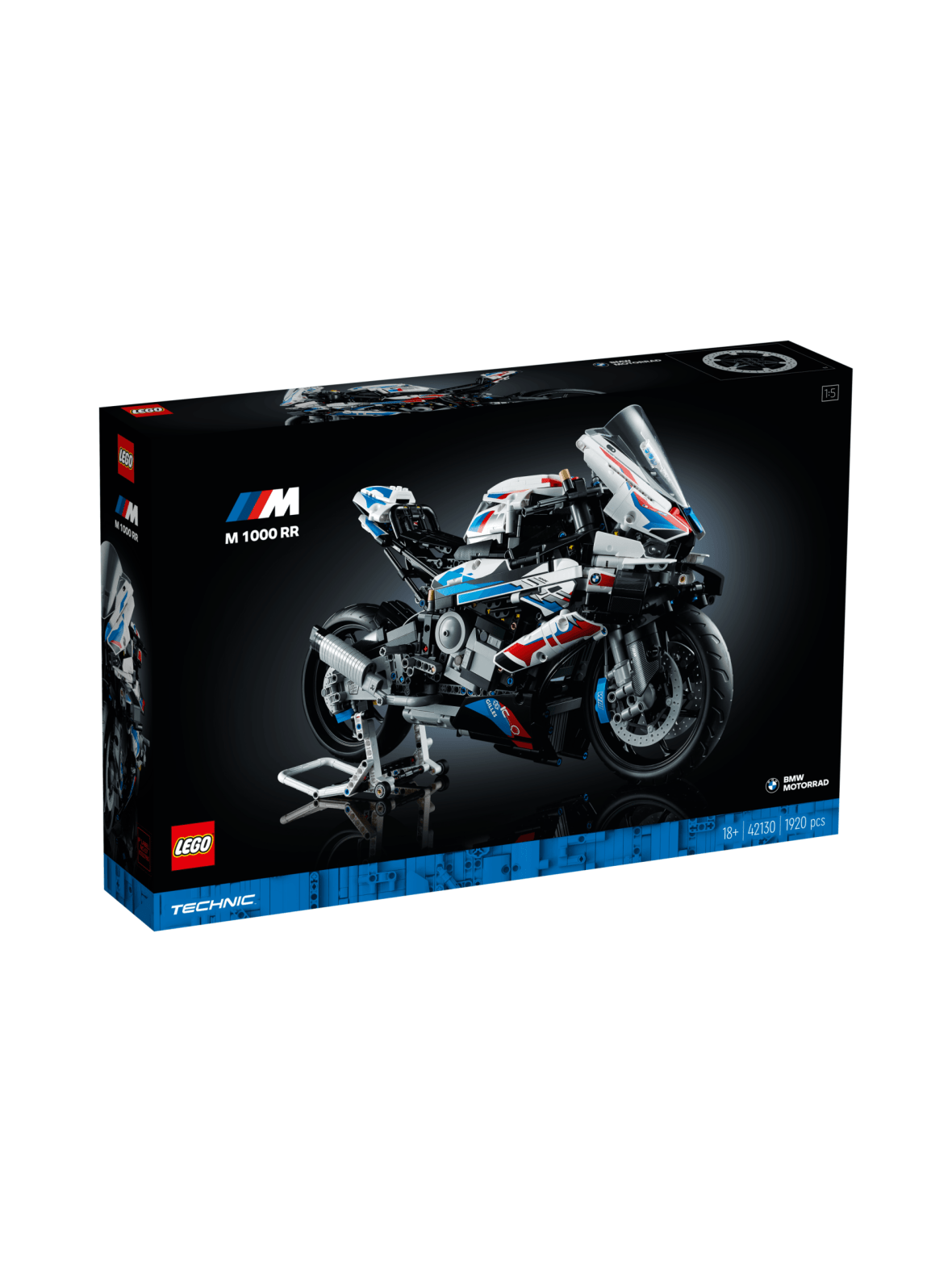 Lego technic bmw m 1000 rr 42130